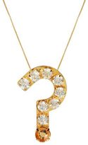 Thumbnail for your product : Stella McCartney Question Mark Necklace