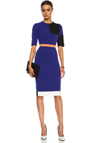 Thumbnail for your product : Roksanda Ilincic Ellery Wool-Blend Dress