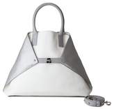 Thumbnail for your product : Akris 'AI Medium Messenger' Tricolor Leather Tote