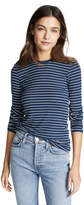 Thumbnail for your product : ATM Anthony Thomas Melillo Striped Long Sleeve Tee
