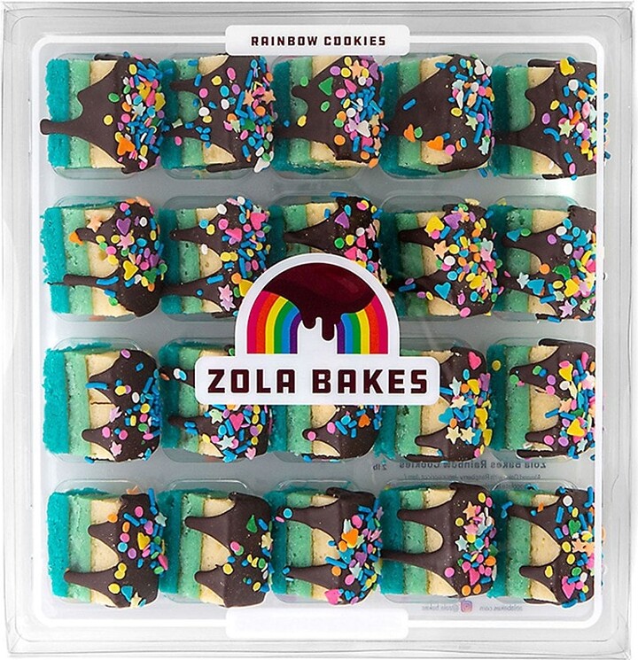 Zola Bakes 20 Rainbow Cookies ShopStyle Food & Beverage