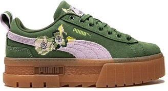 Puma x Liberty Mayze low-top sneakers - ShopStyle