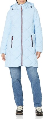 Tommy Hilfiger Women Quilted Hooded Solid
