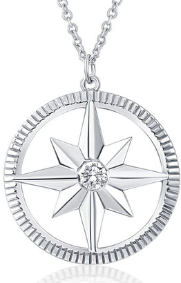 Patricia Nash Compass Necklace • Wind Rose Compass • Sailor's Compass Pendant