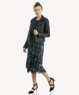 Thumbnail for your product : Sole Society S/L Smocked Waist Garden Floral Dress