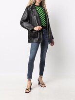 Thumbnail for your product : DKNY Cropped Skinny-Fit Jeans