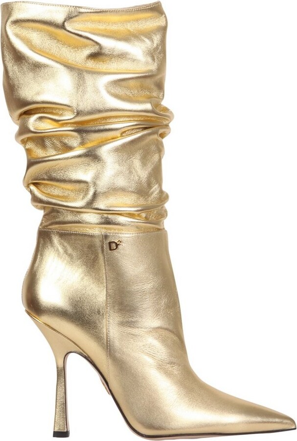 DSQUARED2 Blair Pointed Toe Boots