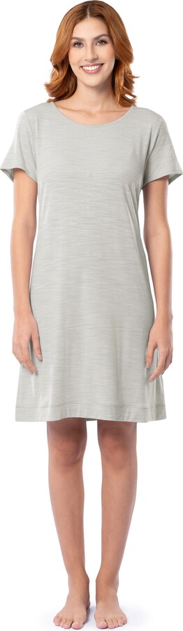 Fruit of the Loom Women’s Soft and Breathable Pajama Sleepshirt, Sizes S-5X