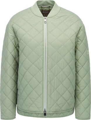 HUGO BOSS Green Women's Jackets | ShopStyle UK