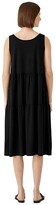 Thumbnail for your product : Eileen Fisher Calf Length Tiered Dress in Fine Jersey