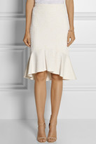 Thumbnail for your product : Tibi Fluted cloqué skirt