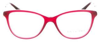 Bvlgari Embellished Cat-Eye Eyeglasses w/ Tags