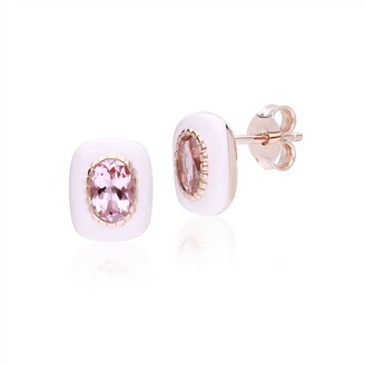 Enamel Stud Earrings | Shop the world's largest collection of 
