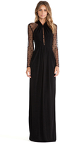 Thumbnail for your product : ALICE by Temperley Draped Amber Maxi Dress