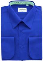 Thumbnail for your product : Berlioni Men's Dress Shirt - Convertible French Cuffs