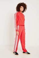 Thumbnail for your product : adidas Adibreak Red 3-Stripe Popper Track Trousers
