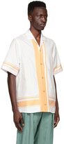 Thumbnail for your product : KING & TUCKFIELD White Cotton Short Sleeve Shirt