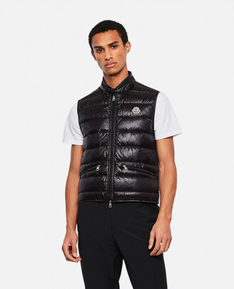 Moncler Gui quilted vest - ShopStyle Outerwear