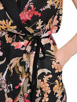 Thumbnail for your product : I'M Isola Marras Floral Printed Light Crepe Jumpsuit