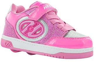 girls pink heelys