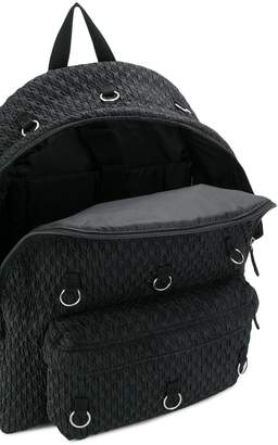 Raf Simons x Eastpack ring embellished backpack