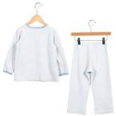 Thumbnail for your product : Petit Bateau Girls' Two-Piece Velvet Pants Set