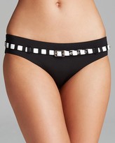 Thumbnail for your product : Becca By Rebecca Virtue by Rebecca Virtue Optical Illusion Belted Bikini Bottom
