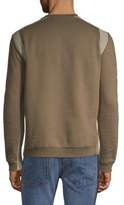 Thumbnail for your product : Valentino Textured Crewneck Sweater