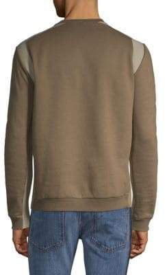 Valentino Textured Crewneck Sweater