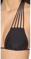 Thumbnail for your product : Luli Fama Verano de Rumba Triangle Bikini Top
