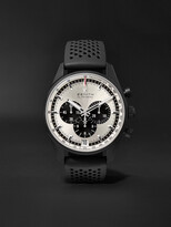 Thumbnail for your product : Zenith El Primero Chronomaster 1969 42mm Ceramicised Aluminium and Rubber Watch, Ref. No. 24.2041.400/21.R576