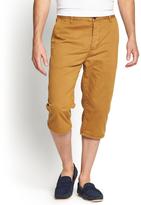 Thumbnail for your product : Goodsouls Mens Three-quarter Chino Shorts