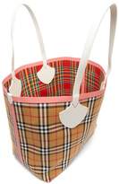 Thumbnail for your product : Burberry The Giant Medium Reversible Cotton Tote Bag - Womens - Brown Multi