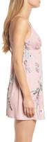 Thumbnail for your product : Flora Nikrooz Floral Print Chemise
