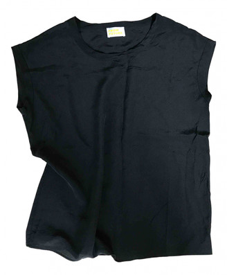 Black Silk Top | Shop the world’s largest collection of fashion ...