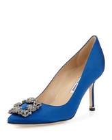 Cobalt Blue Heels - ShopStyle