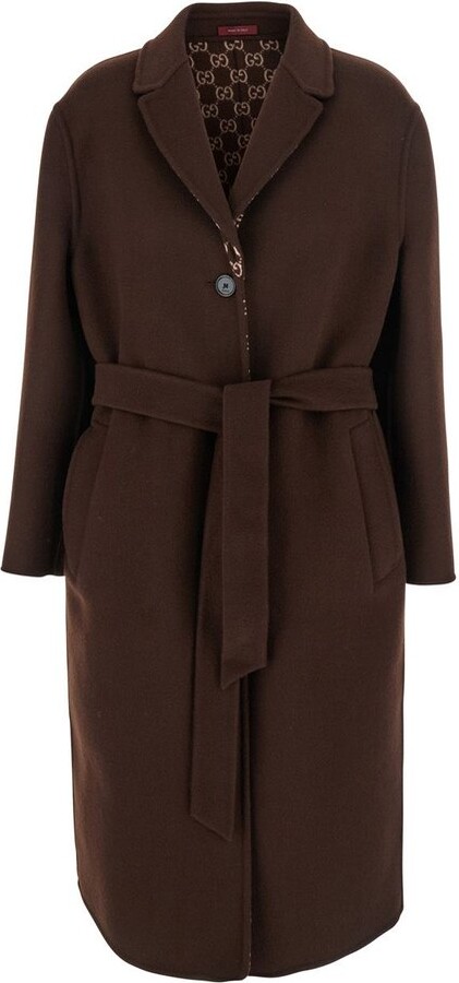 Gucci Reversible Double Breasted Coat