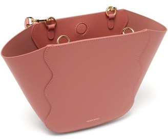Mansur Gavriel Ocean Mini Leather Cross-body Bag - Light Pink