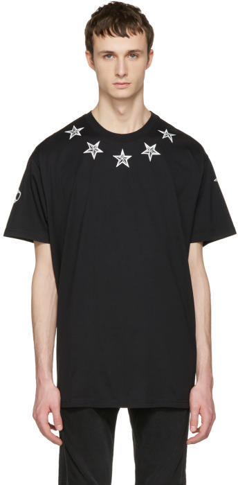 Givenchy Black Tattoo T-Shirt - ShopStyle