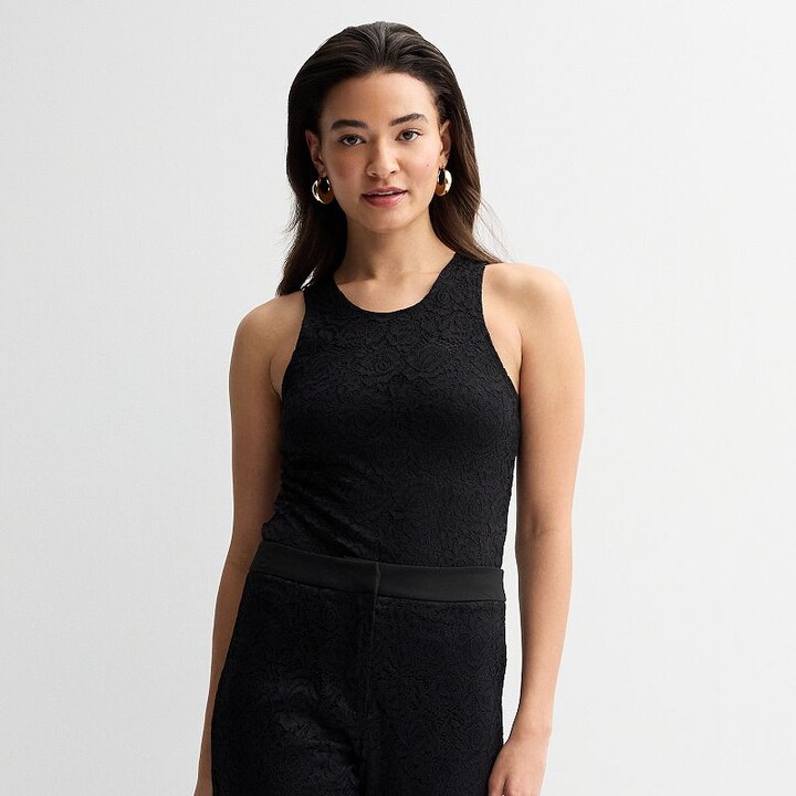 Thalia Sodi Women's Lace Bodysuit