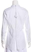 Thumbnail for your product : Figue Long Sleeve Button-Up Blouse