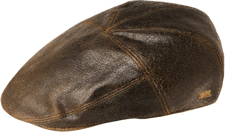 Bailey of Hollywood Mens Carver Summer Pork Pie Hat Navy M (57cm