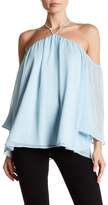 Thumbnail for your product : Lovers + Friends Thai Cold Shoulder Blouse