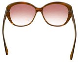 Thumbnail for your product : Marc by Marc Jacobs Marc Jacobs Oversize Tortoiseshell Sunglasses