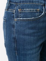 Thumbnail for your product : Frame High-Waisted Slim Fit Jeans