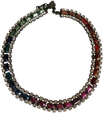Iosselliani Multicolour Crystal Necklaces