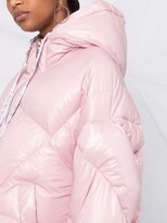 Thumbnail for your product : KHRISJOY Hooded Down-Padded Jacket