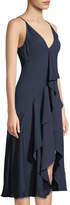 Thumbnail for your product : C/Meo Gossamer Asymmetric Ruffled Cocktail Dress