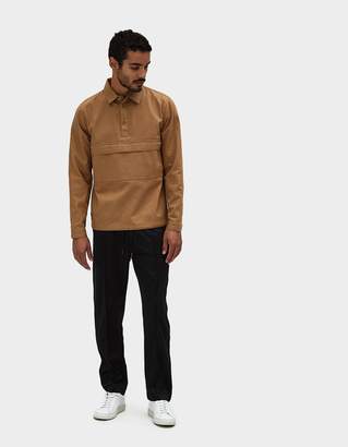 NATIVE YOUTH Woodside Shirt in Sand