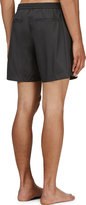 Thumbnail for your product : Marc by Marc Jacobs Black Five-Pocket Solid Swim Shorts